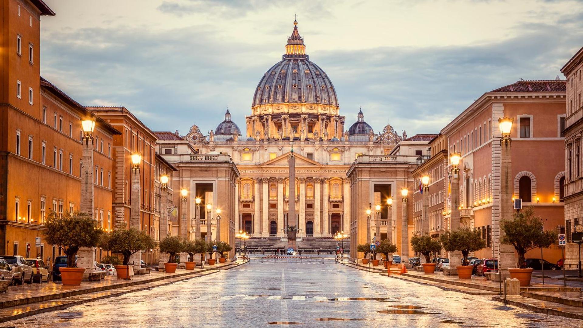 Ecclesia Domus Vatican Roma